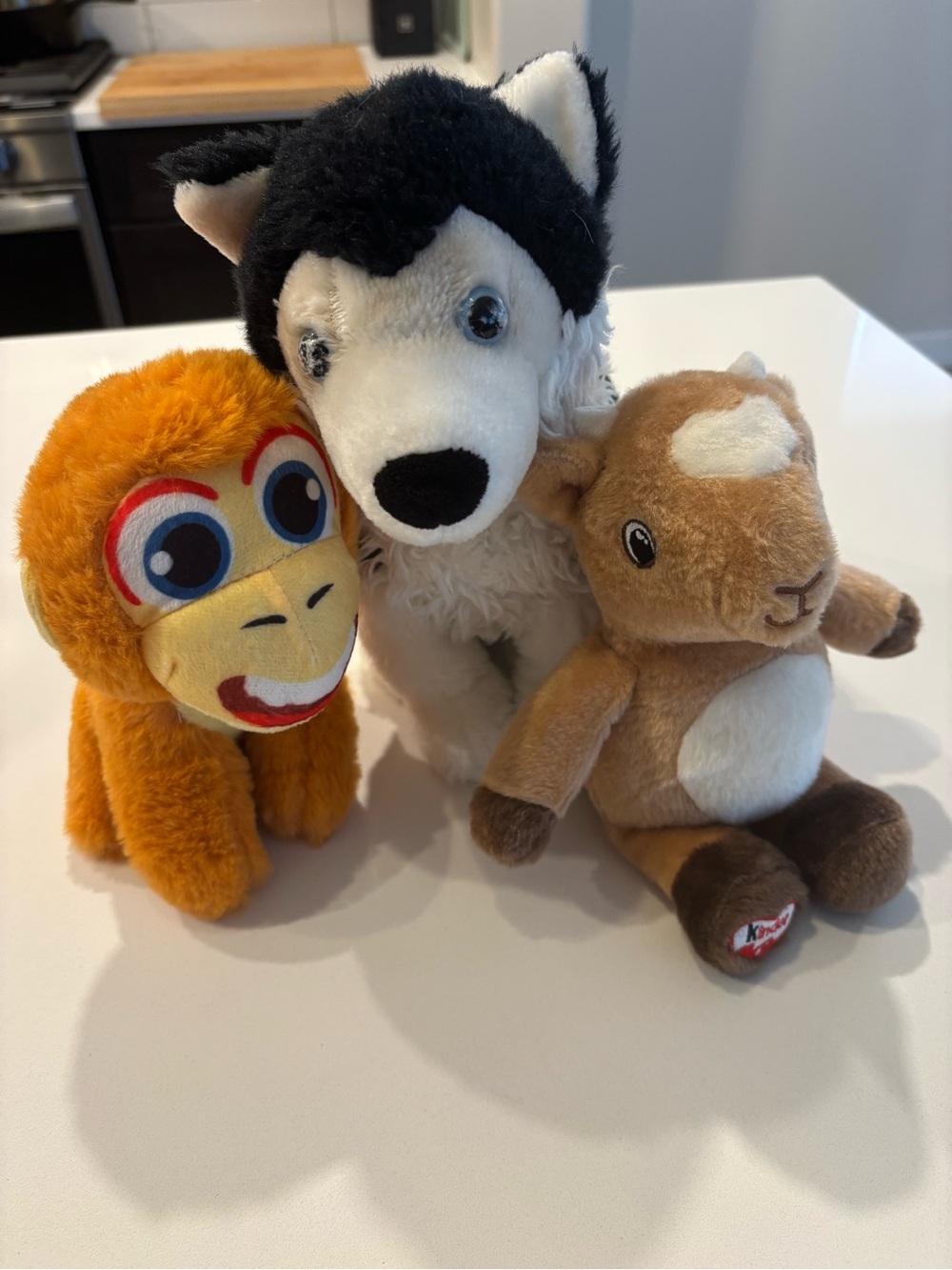 Plush Small Pet Toys Trio For Sale